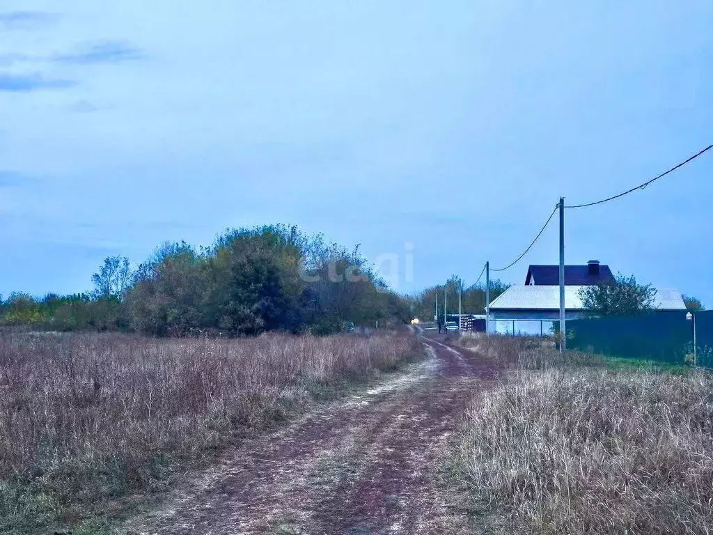 Участок в Курская область, Курский район, Полянский сельсовет, с. ... - Фото 2