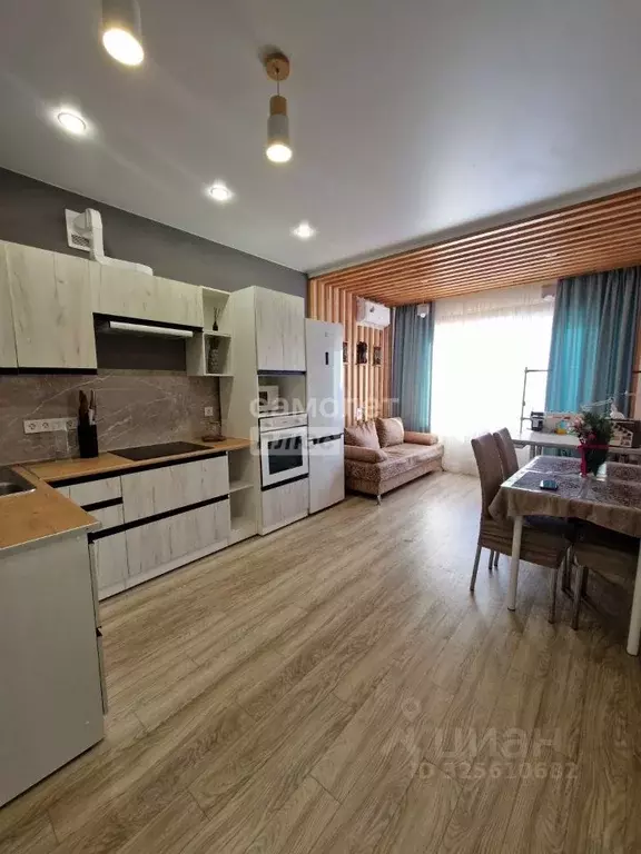 1-к кв. Тюменская область, Тюмень Комбинатская ул., 54к2 (45.2 м) - Фото 1