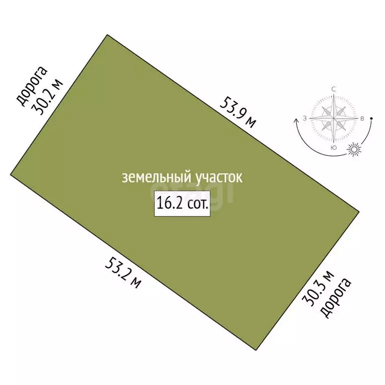 Участок в Ярославская область, Рыбинский муниципальный округ, деревня ... - Фото 1