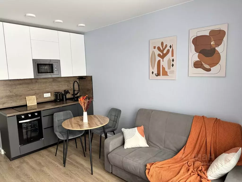 Студия Москва Открытое ш., 18Ак3 (21.6 м) - Фото 1