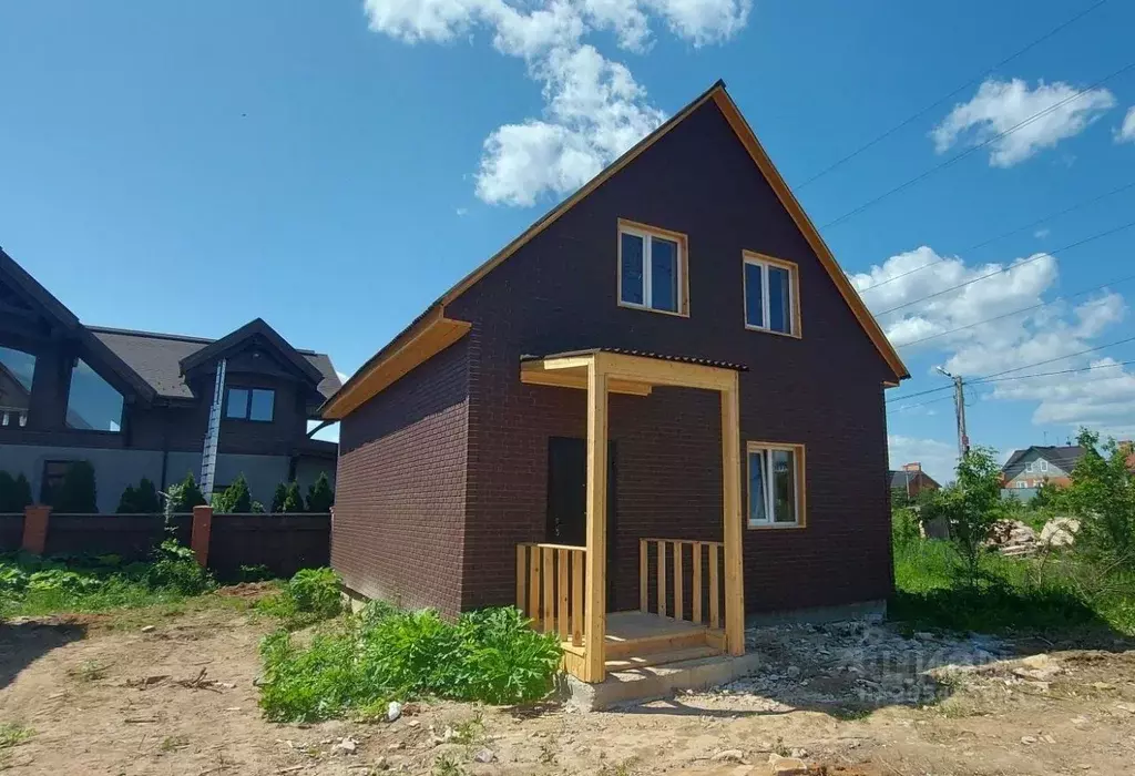 Дом в Московская область, Подольск городской округ, д. Ордынцы  (125 ... - Фото 1