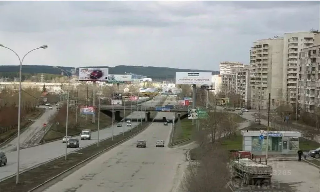 2-к кв. Свердловская область, Екатеринбург ул. Металлургов, 26 (44.0 ... - Фото 1