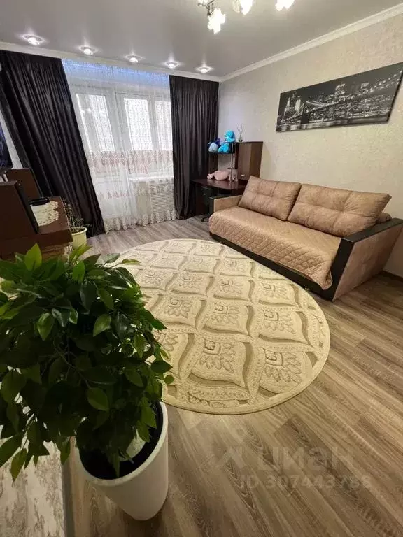 2-к кв. Белгородская область, Шебекино ул. Ленина, 101 (50.0 м) - Фото 2