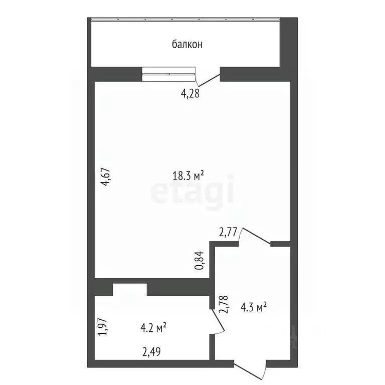 Студия Красноярский край, Красноярск ул. 26 Бакинских Комиссаров, 5Г ... - Фото 2