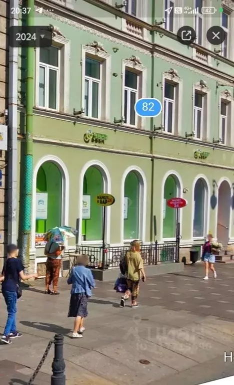 Помещение свободного назначения в Санкт-Петербург Невский просп., 82 ... - Фото 1
