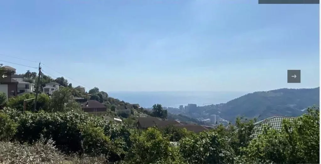 Участок в Краснодарский край, Сочи Целинная ул. (6.5 сот.) - Фото 0