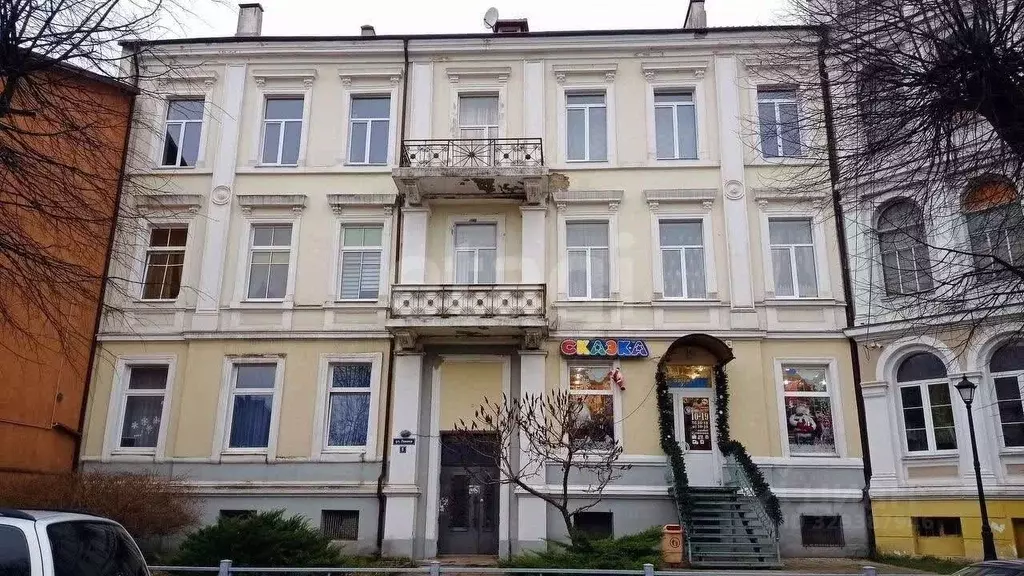3-к кв. Калининградская область, Советск ул. Ленина, 6 (70.0 м) - Фото 1