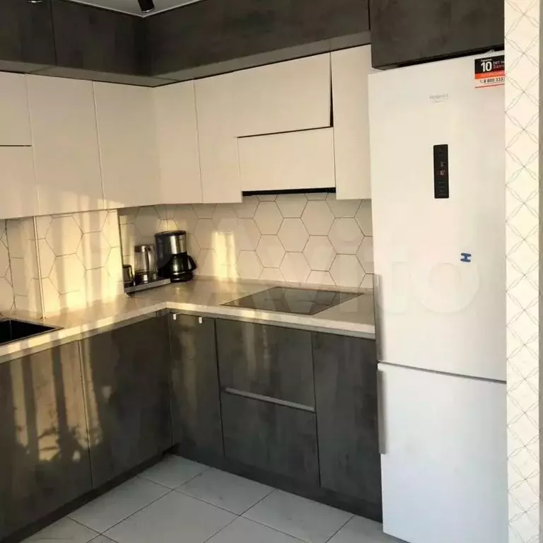 1-к. квартира, 30,6 м, 3/5 эт. - Фото 1