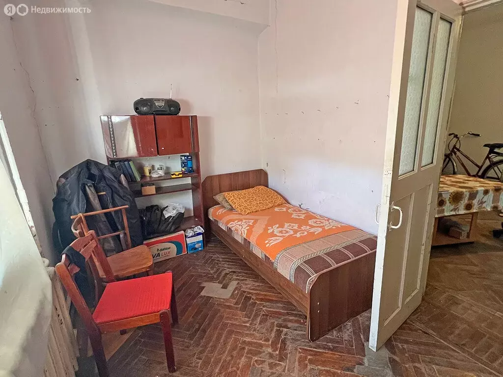 2-комнатная квартира: Совхозный, Школьная улица, 634А (43 м) - Фото 1