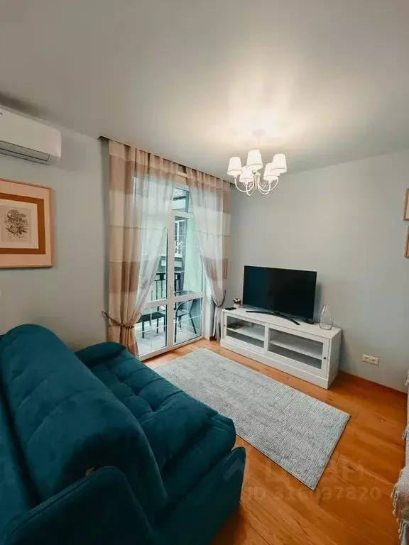 1-к кв. Краснодарский край, Сириус пгт ул. Таврическая, 7к8 (35.0 м) - Фото 1
