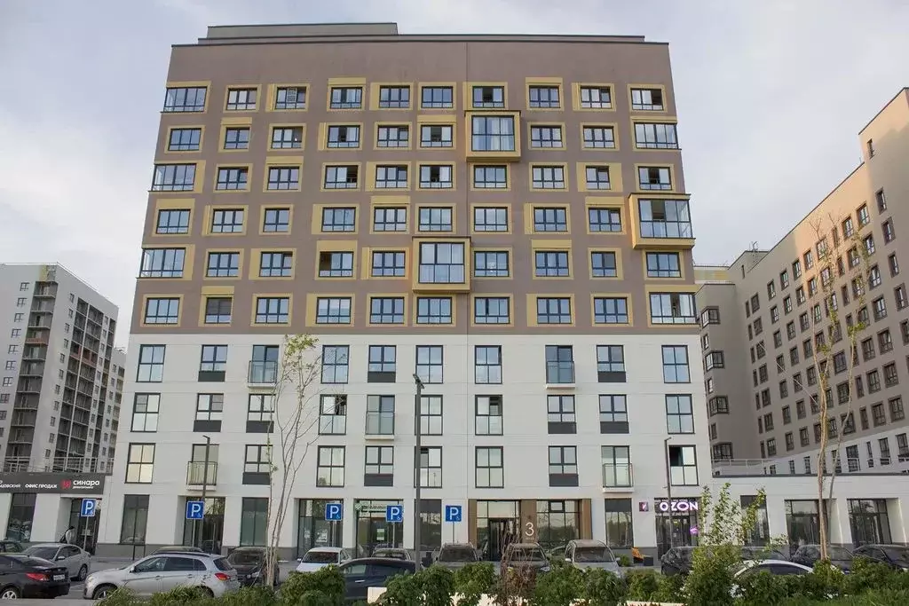 1-к кв. Свердловская область, Екатеринбург бул. Новосинарский, 7 (25.0 ... - Фото 1