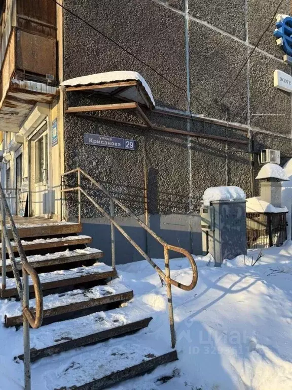 2-к кв. Пермский край, Пермь ул. Крисанова, 29 (43.0 м) - Фото 1