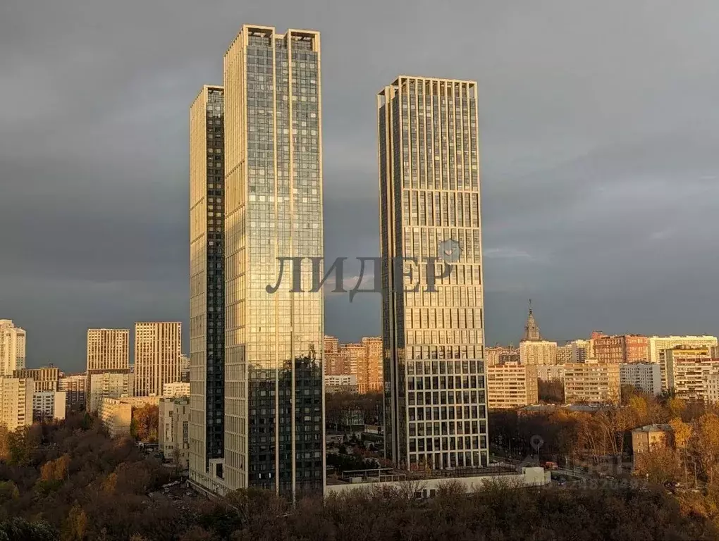 3-к кв. Москва Мичуринский просп., 56 (78.3 м) - Фото 1