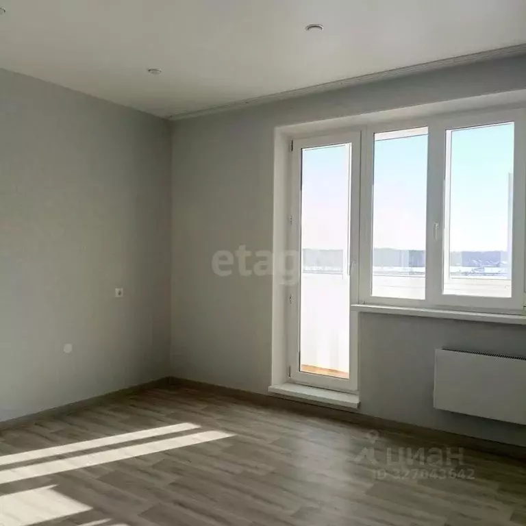 1-к кв. Челябинская область, Южноуральск ул. Сергея Буландо, 7 (40.3 ... - Фото 1