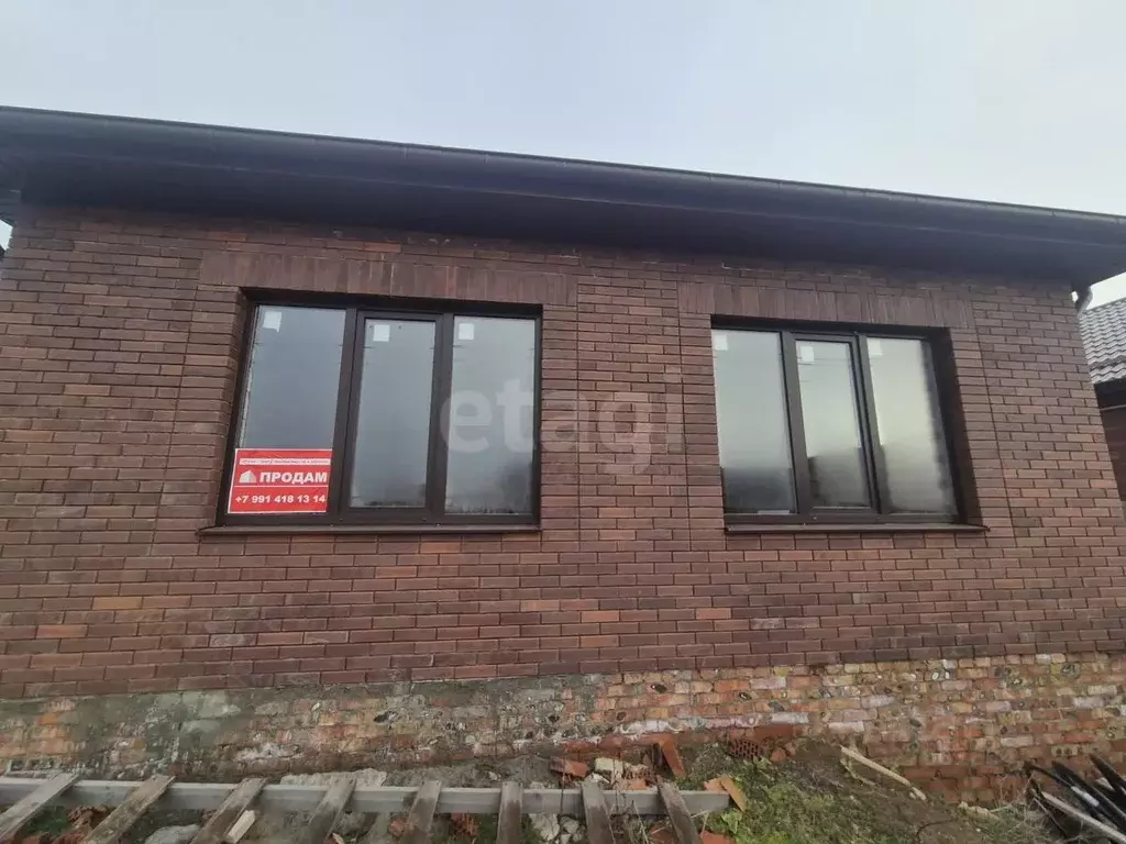 Дом в Краснодарский край, Ейский район, Красноармейское с/пос, пос. ... - Фото 2