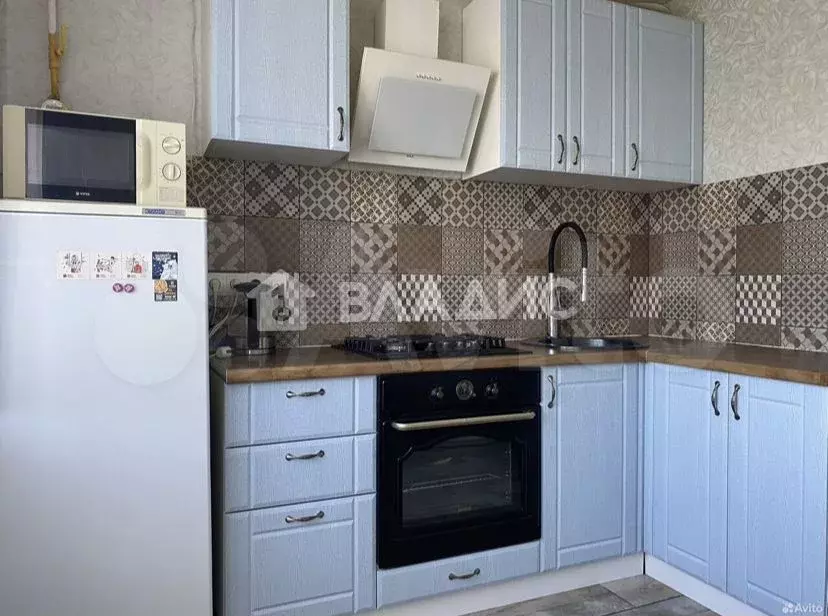 1-к. квартира, 34,5 м, 6/9 эт. - Фото 1