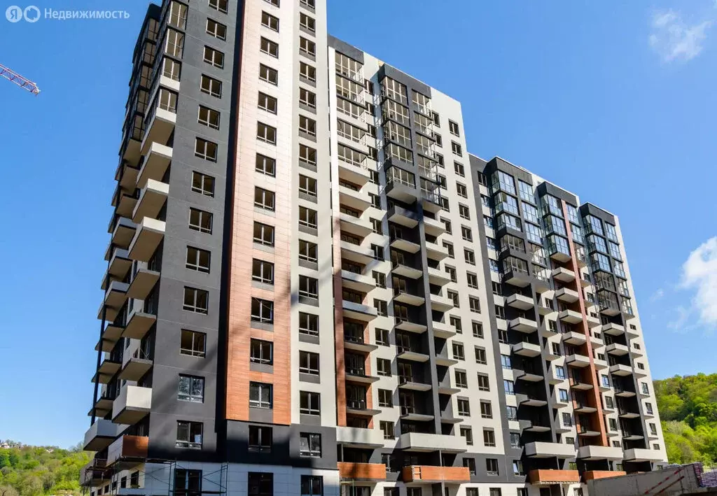 1-комнатная квартира: Сочи, улица Искры, 66/10 (25.8 м) - Фото 1