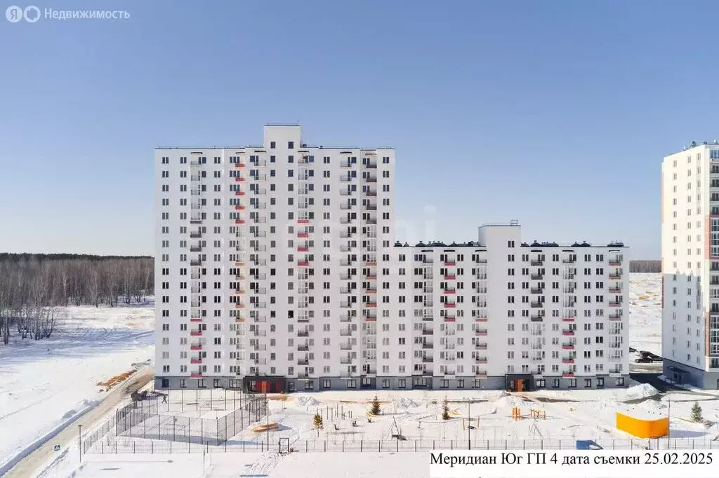 Квартира-студия: деревня Патрушева, улица Николая Гоголя, 9 (23.5 м) - Фото 1