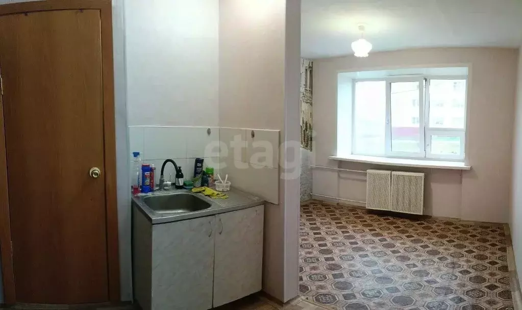 1-к кв. Пермский край, Пермь ул. Академика Веденеева, 7 (13.6 м) - Фото 2