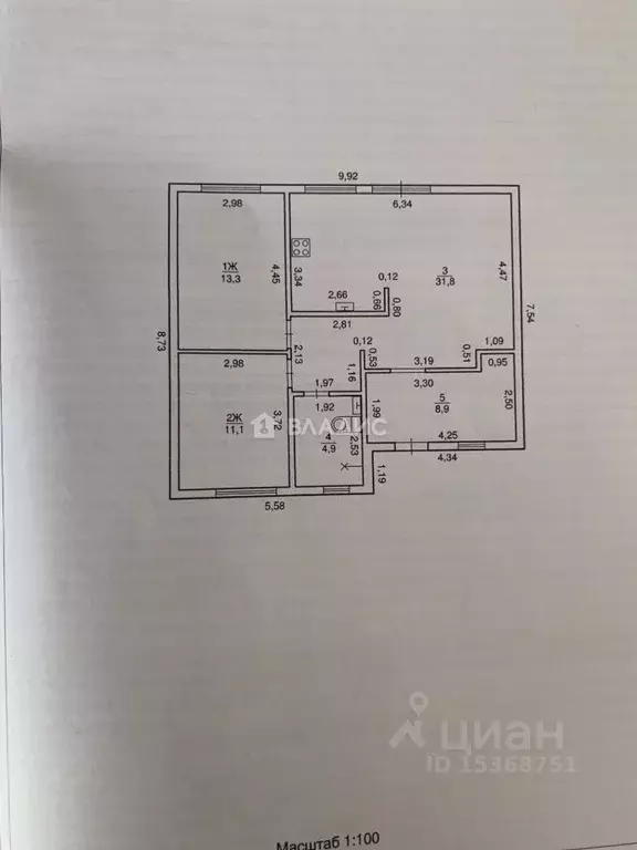 Дом в Калининградская область, Зеленоградский муниципальный округ, ... - Фото 2