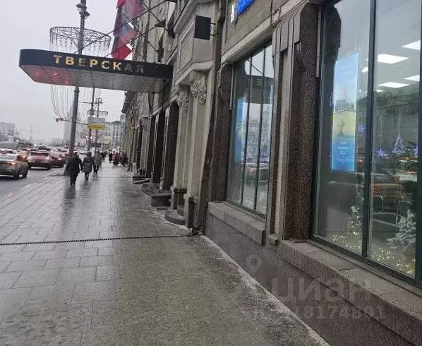 Торговая площадь в Москва 1-я Тверская-Ямская ул., 32 (192 м) - Фото 0