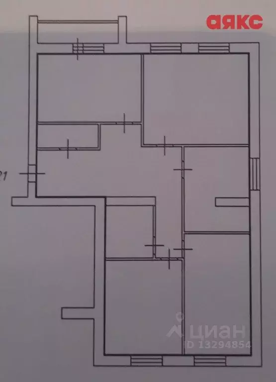 3-к кв. Ярославская область, Ярославль ул. Свердлова, 102к2 (116.7 м) - Фото 2