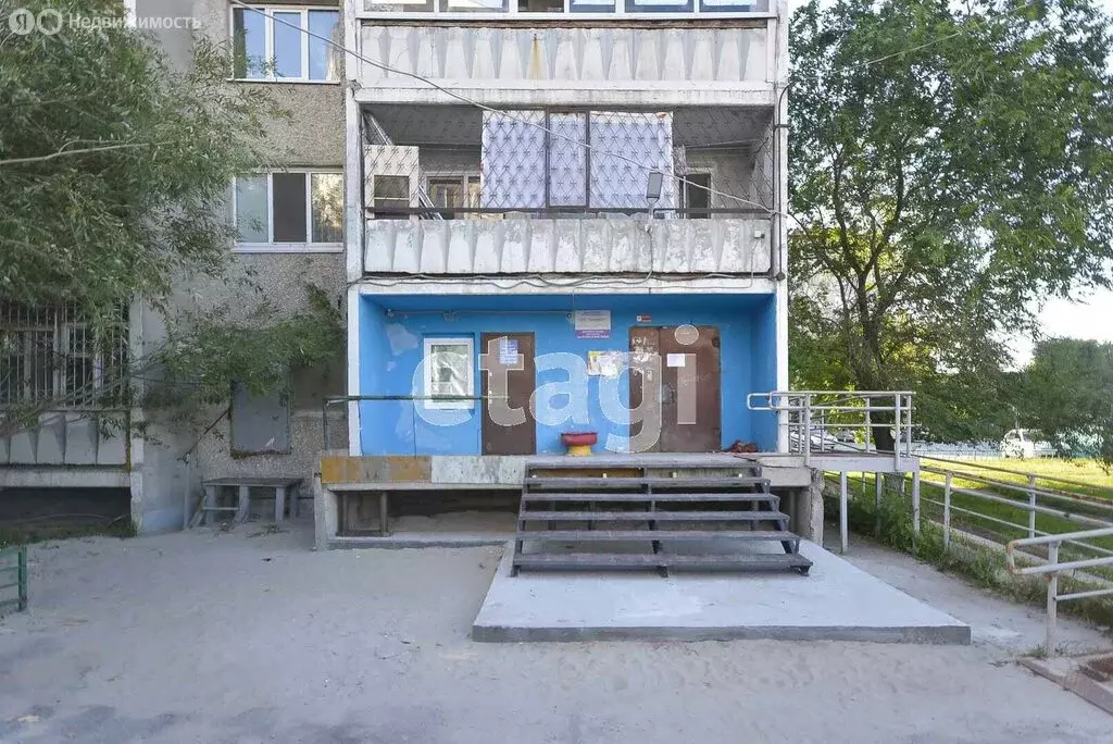 1-комнатная квартира: Тюмень, улица Самарцева, 19В (31.1 м) - Фото 0