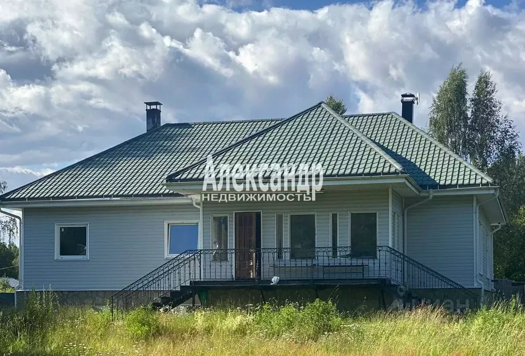 Дом в Ленинградская область, Выборгский район, Селезневское с/пос, ... - Фото 1