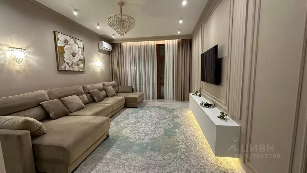 2-к кв. Ставропольский край, Кисловодск просп. Победы, 43А (98.3 м) - Фото 1