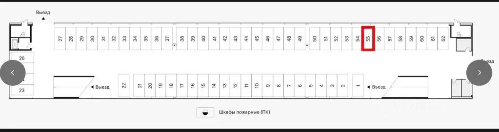 Гараж в Москва Домостроительная ул., 12 (13 м) - Фото 0