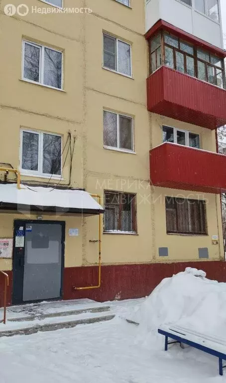 1-комнатная квартира: Тюмень, улица Республики, 192 (33.4 м) - Фото 1