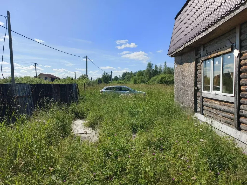 Дом в Новгородская область, Шимское городское поселение, д. Бор ул. ... - Фото 2