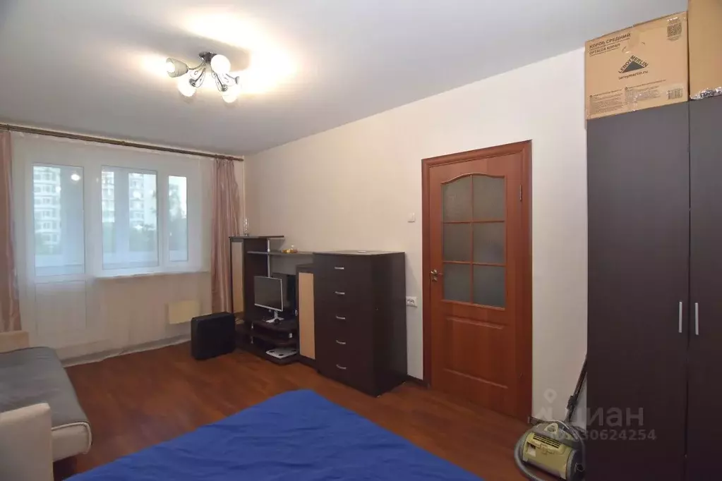 1-к кв. Москва Кунцевская ул., 10 (38.0 м) - Фото 2