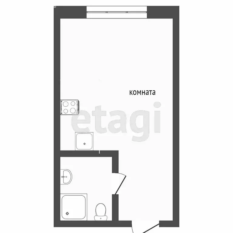 Квартира-студия: Сочи, микрорайон Светлана, Депутатская улица, 10Б/1 ... - Фото 0