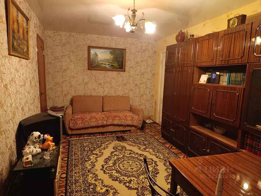 2-к кв. Нижегородская область, Дзержинск ул. Грибоедова, 42А (41.8 м) - Фото 1