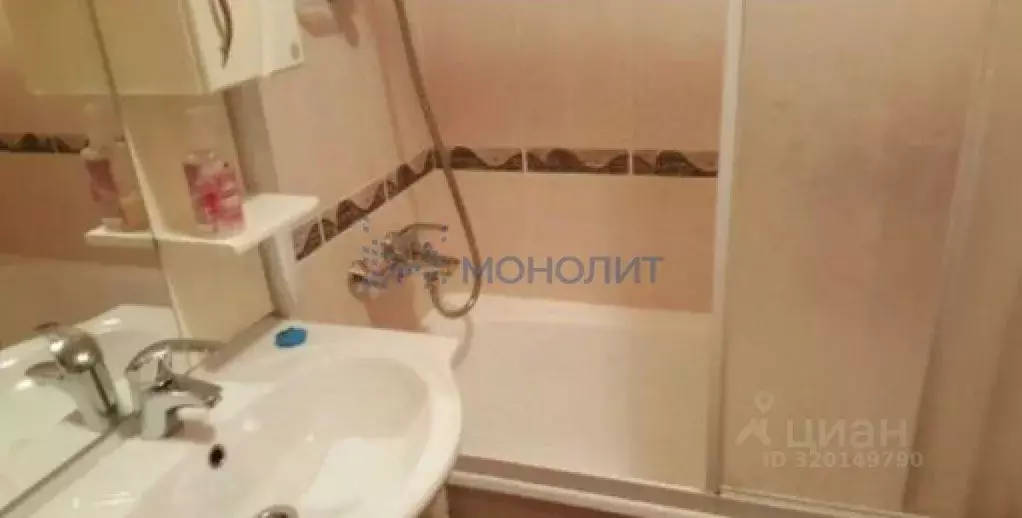 1-к кв. Нижегородская область, Нижний Новгород ул. Родионова, 165к9 ... - Фото 2