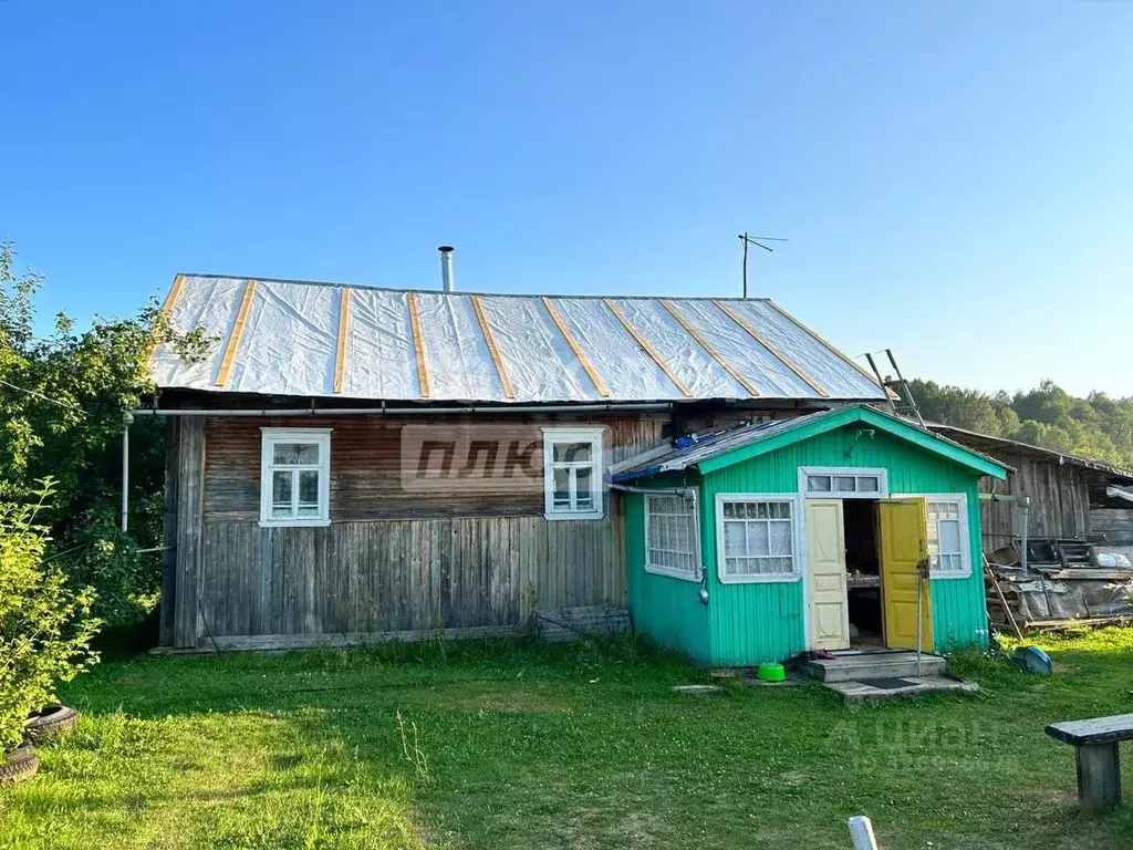 Дом в Вологодская область, Вытегорский муниципальный округ, д. Марково ... - Фото 1
