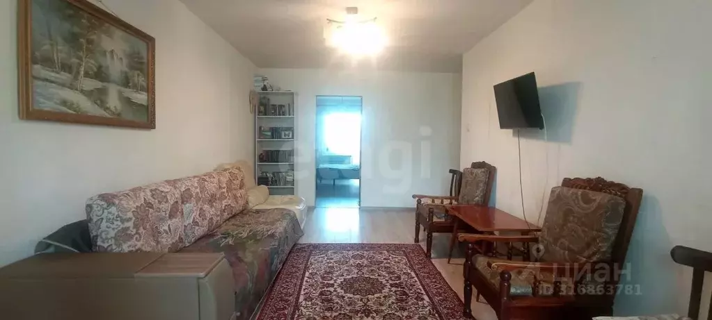 3-к кв. Приморский край, Владивосток ул. Кирова, 14/1 (61.0 м) - Фото 1