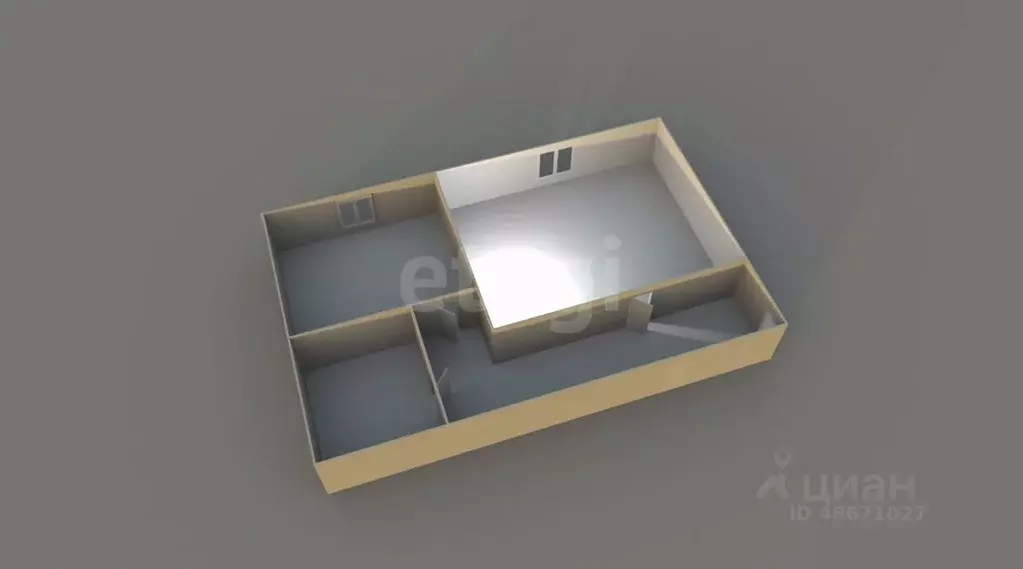 1-к кв. Сахалинская область, Южно-Сахалинск Хомутово п/р, Армейская ... - Фото 2