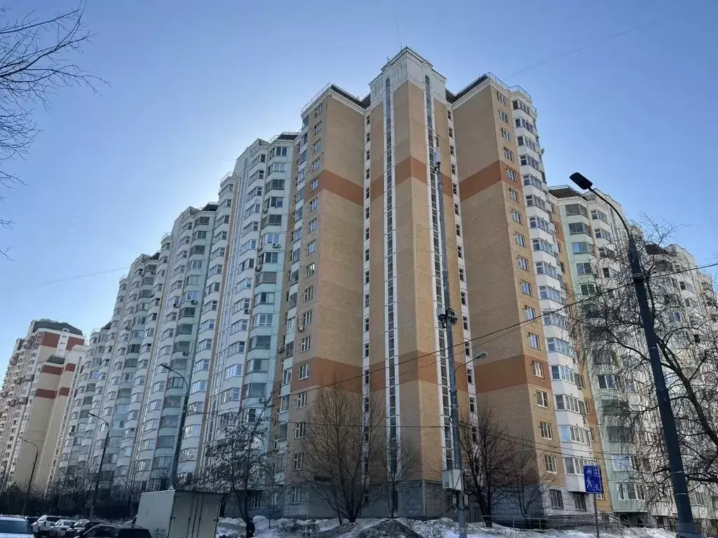 1-к кв. Москва ул. Главмосстроя, 9 (40.0 м) - Фото 1