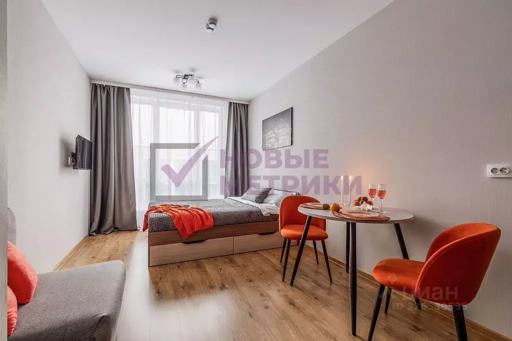 Студия Санкт-Петербург пос. Парголово, проезд Толубеевский, 8к2 (22.3 ... - Фото 1