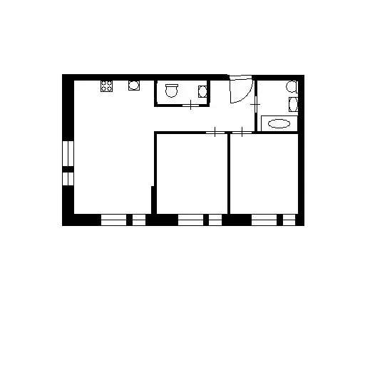 2-к кв. Москва Березовая аллея, 17к1 (60.0 м) - Фото 1