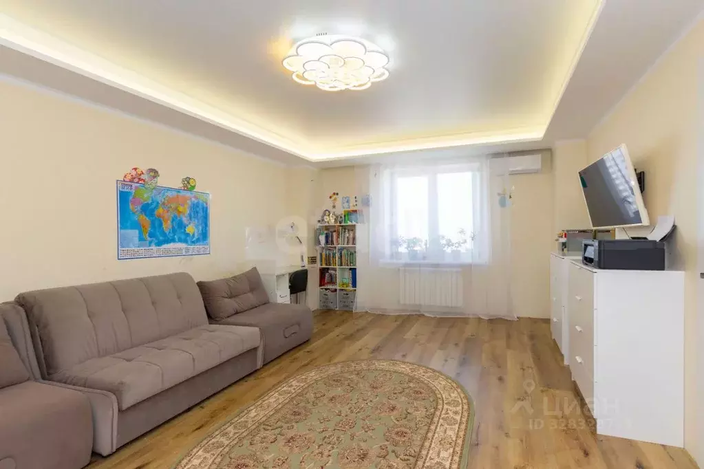 1-к кв. Тюменская область, Тюмень ул. Вересковая, 9 (49.9 м) - Фото 1