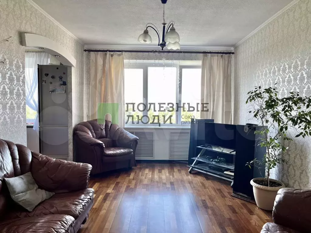 3-к. квартира, 65,5 м, 10/10 эт. - Фото 1