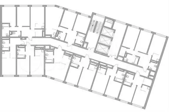 1-к. квартира, 37,6м, 22/32эт. - Фото 1