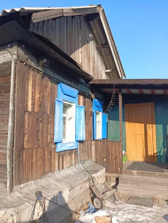 1-к кв. Забайкальский край, Чита Январская ул., 6 (37.5 м) - Фото 0