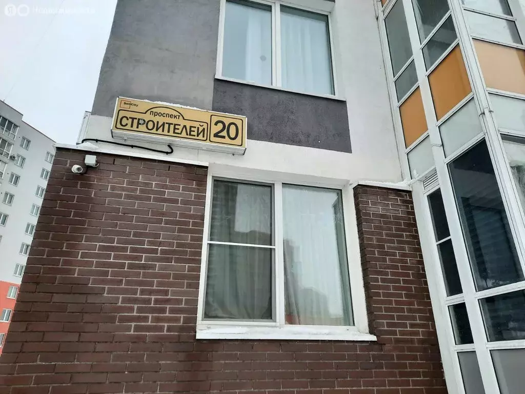 Квартира-студия: Кудрово, проспект Строителей, 20 (25.62 м) - Фото 1