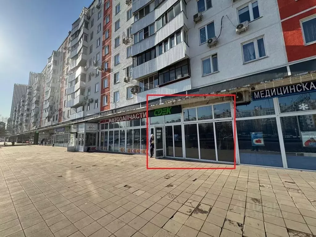 Торговая площадь в Москва ул. Народного Ополчения, 21К1 (79 м) - Фото 1