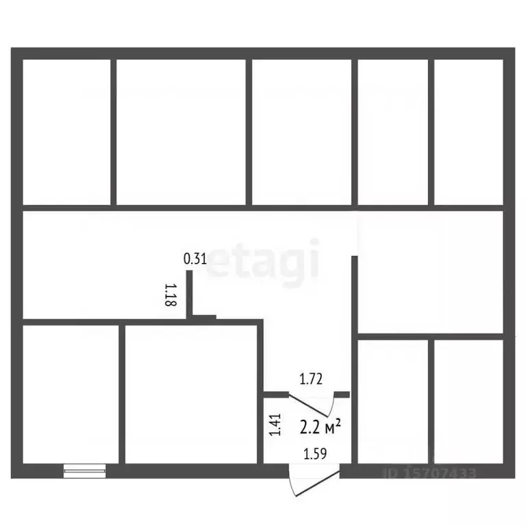 Помещение свободного назначения в Санкт-Петербург пос. Парголово, ул. ... - Фото 2