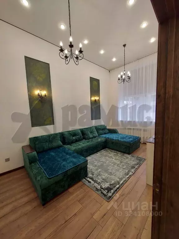 2-к кв. Северная Осетия, Владикавказ ул. Курсантов-Кировцев (70.0 м) - Фото 1